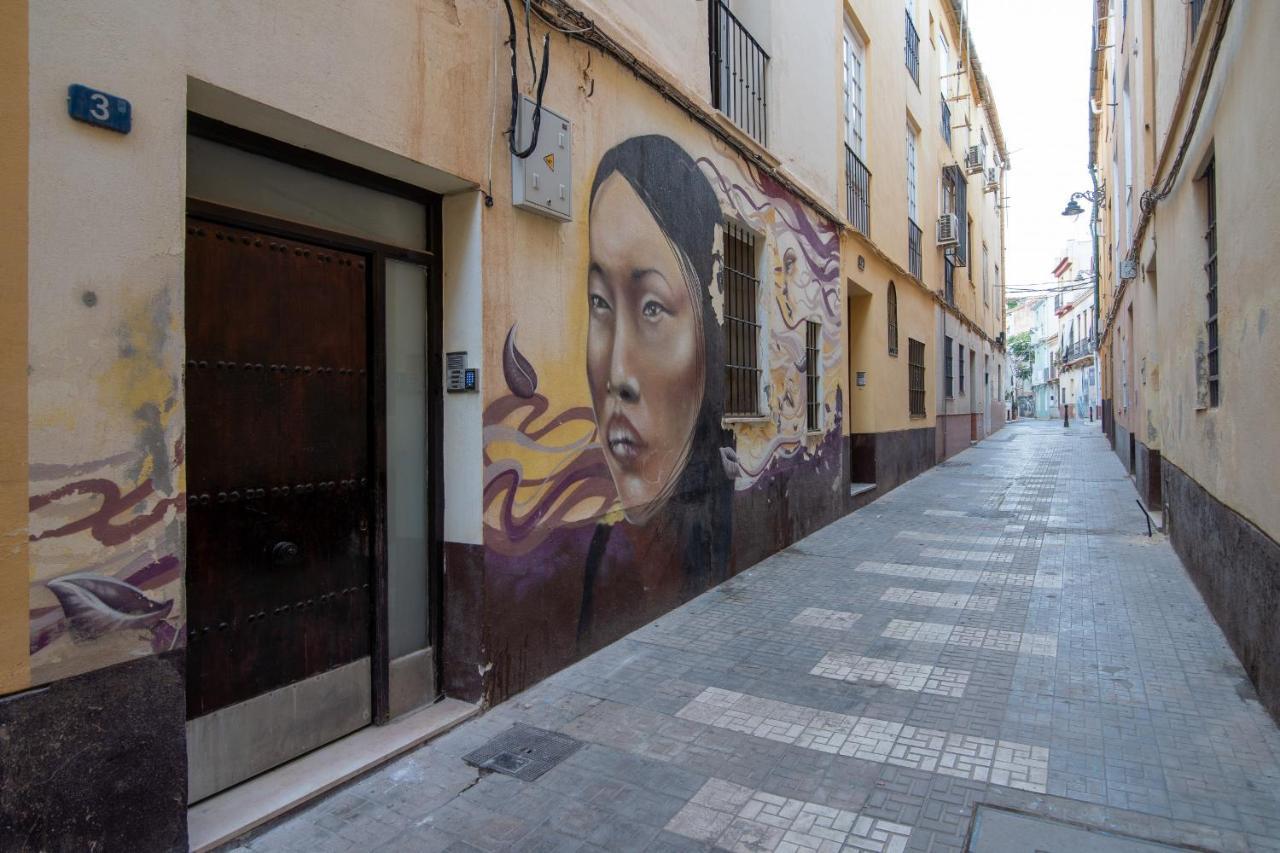 Suite Homes Anna Valentin Málaga Esterno foto